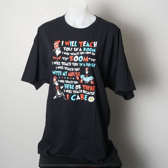 NWT Dr. Suess teachers T shirt - 2 XL - Picture 3 of 5